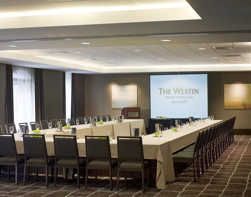 The Westin Book Cadillac 4* Detroit